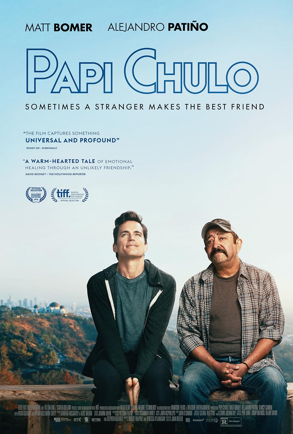 Papi Chulo (2019)