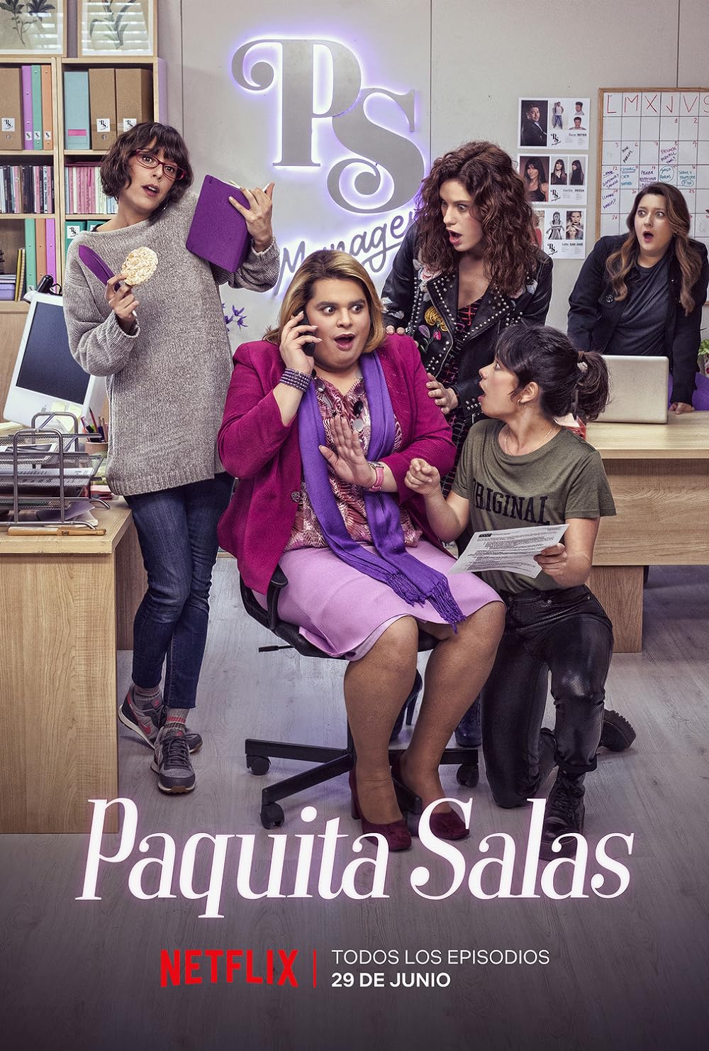 Paquita Salas (2016)