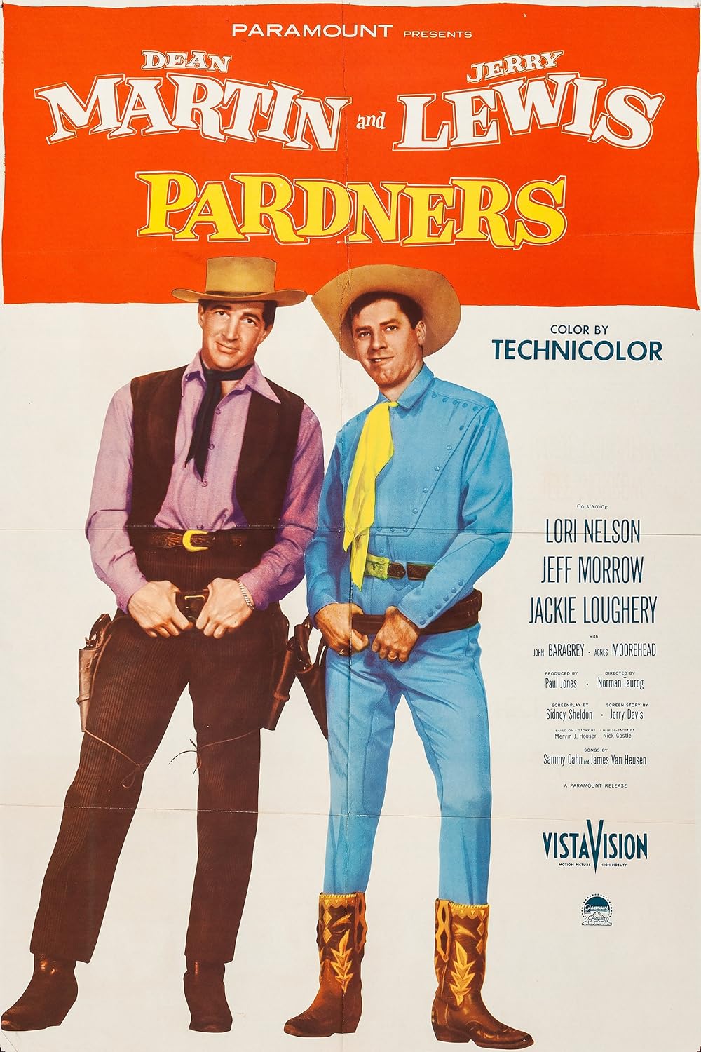 Pardners (1956)