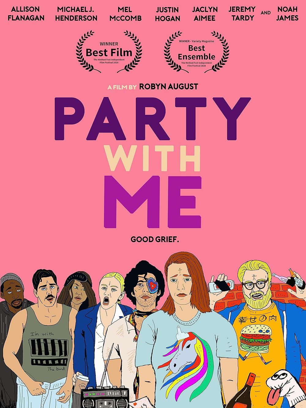 Party with Me (2021)