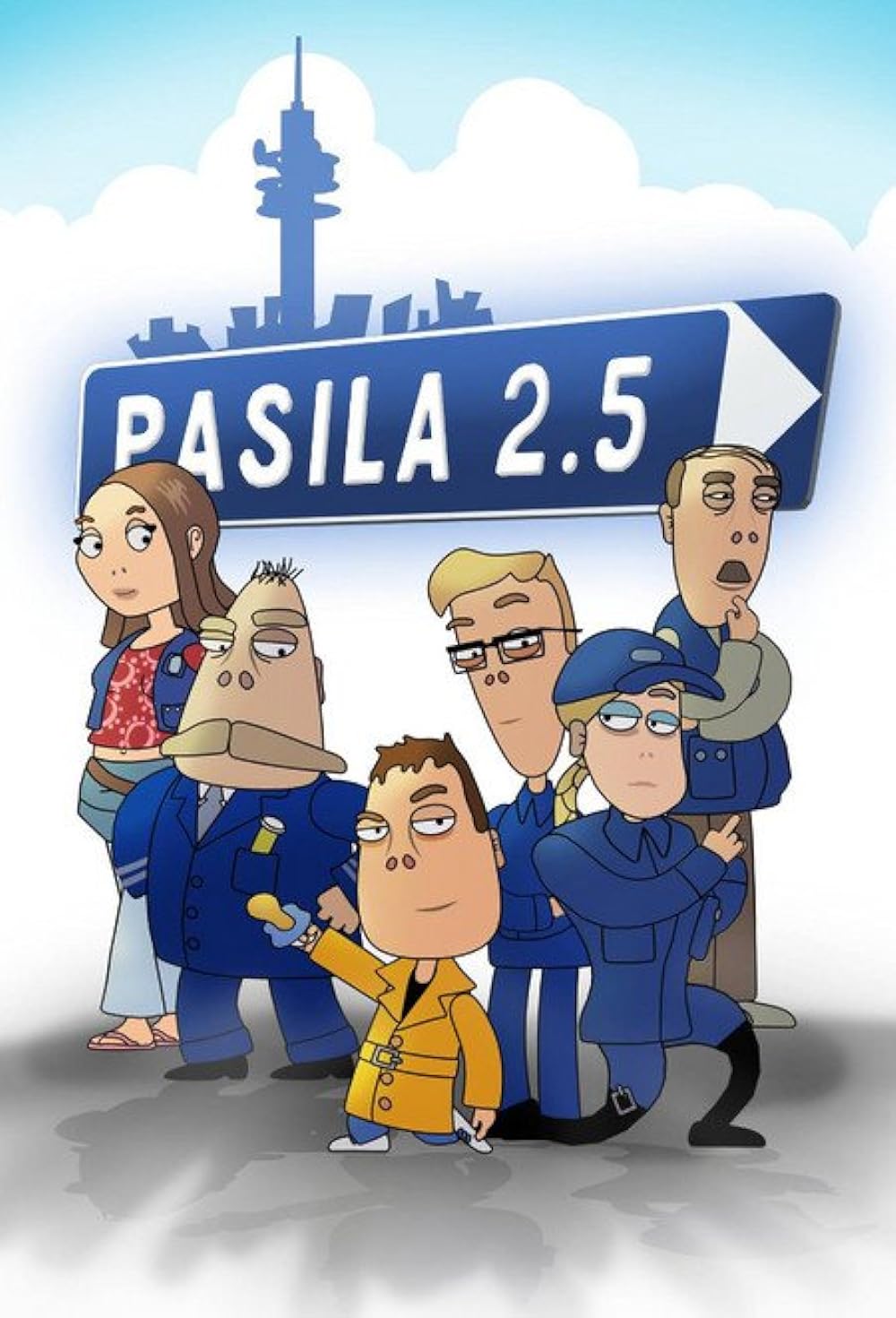 Pasila 2.5: the Spin-off (2014)