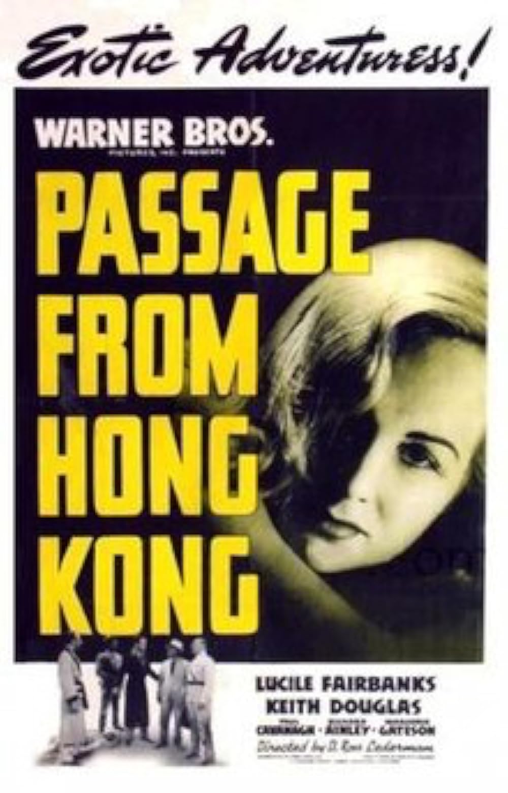 Passage from Hong Kong (1941)