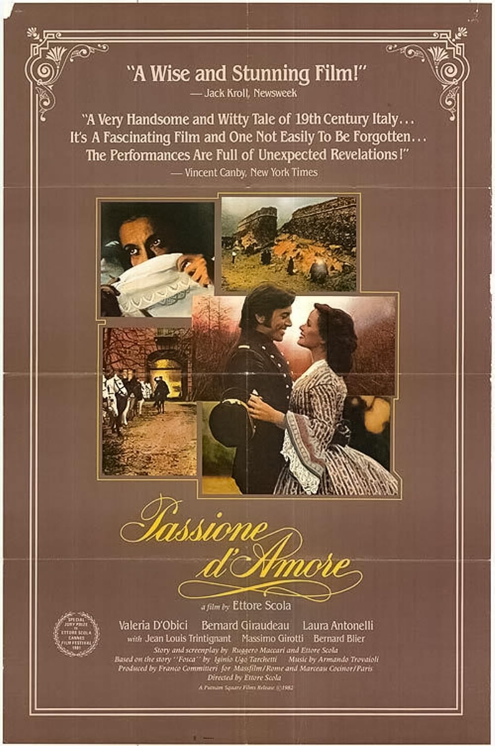 Passion of Love (1981)