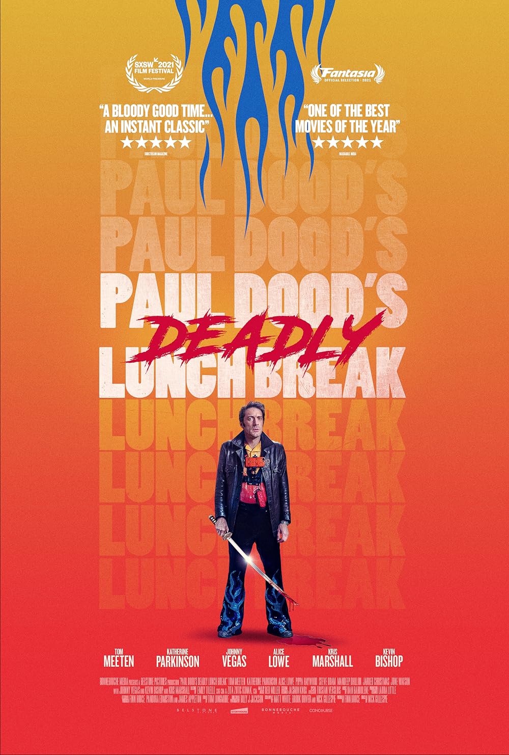 Paul Dood's Deadly Lunch Break (2021)