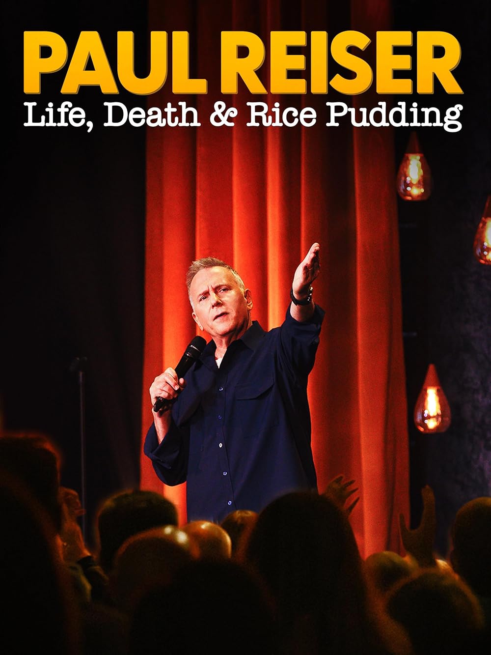 Paul Reiser: Life Death & Rice Pudding (2024)