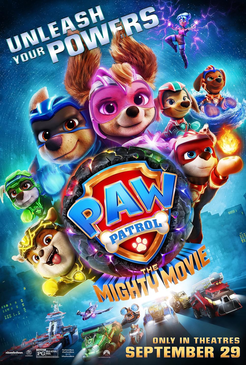 PAW Patrol: The Mighty Movie (2023)