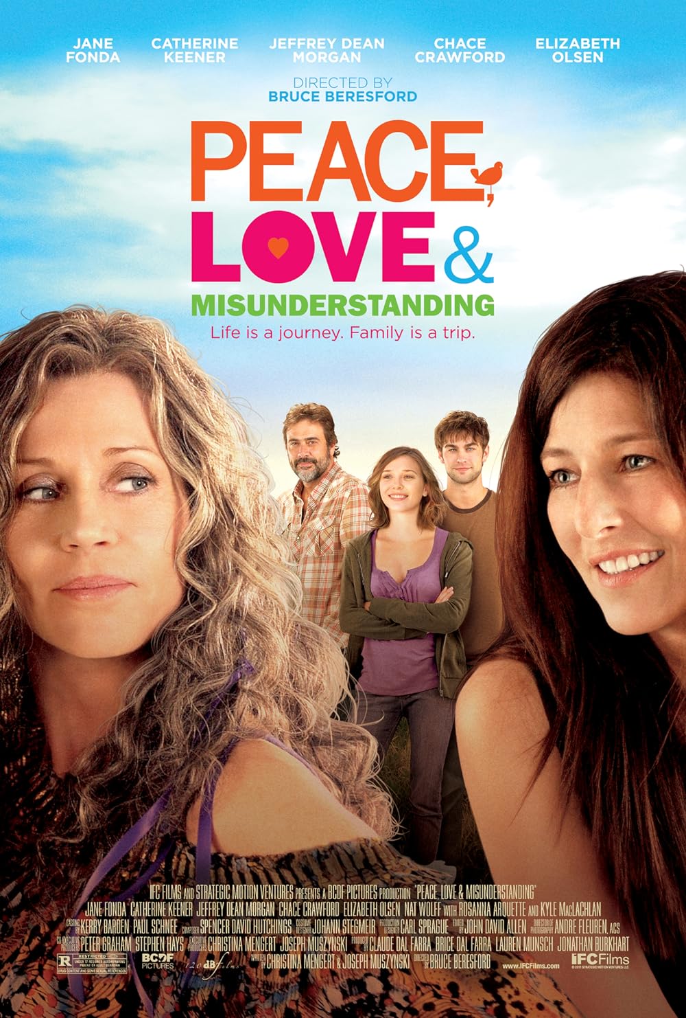 Peace, Love & Misunderstanding (2012)