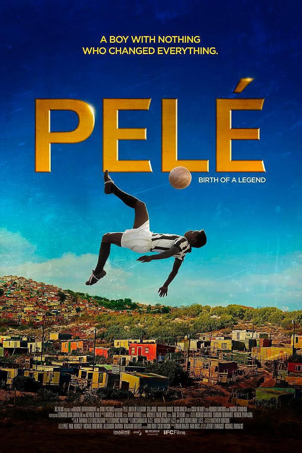 Pele: Birth of a Legend (2016)