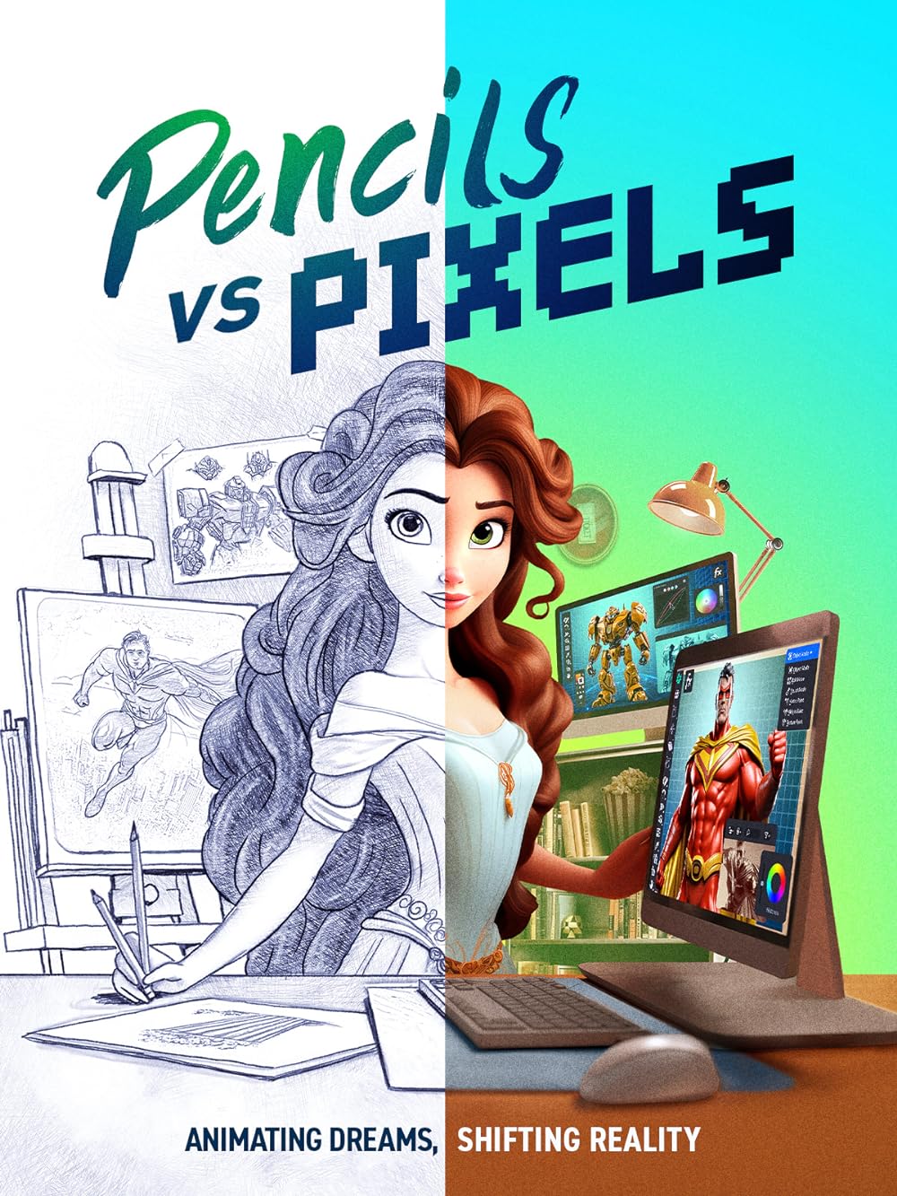 Pencils vs Pixels (2023)