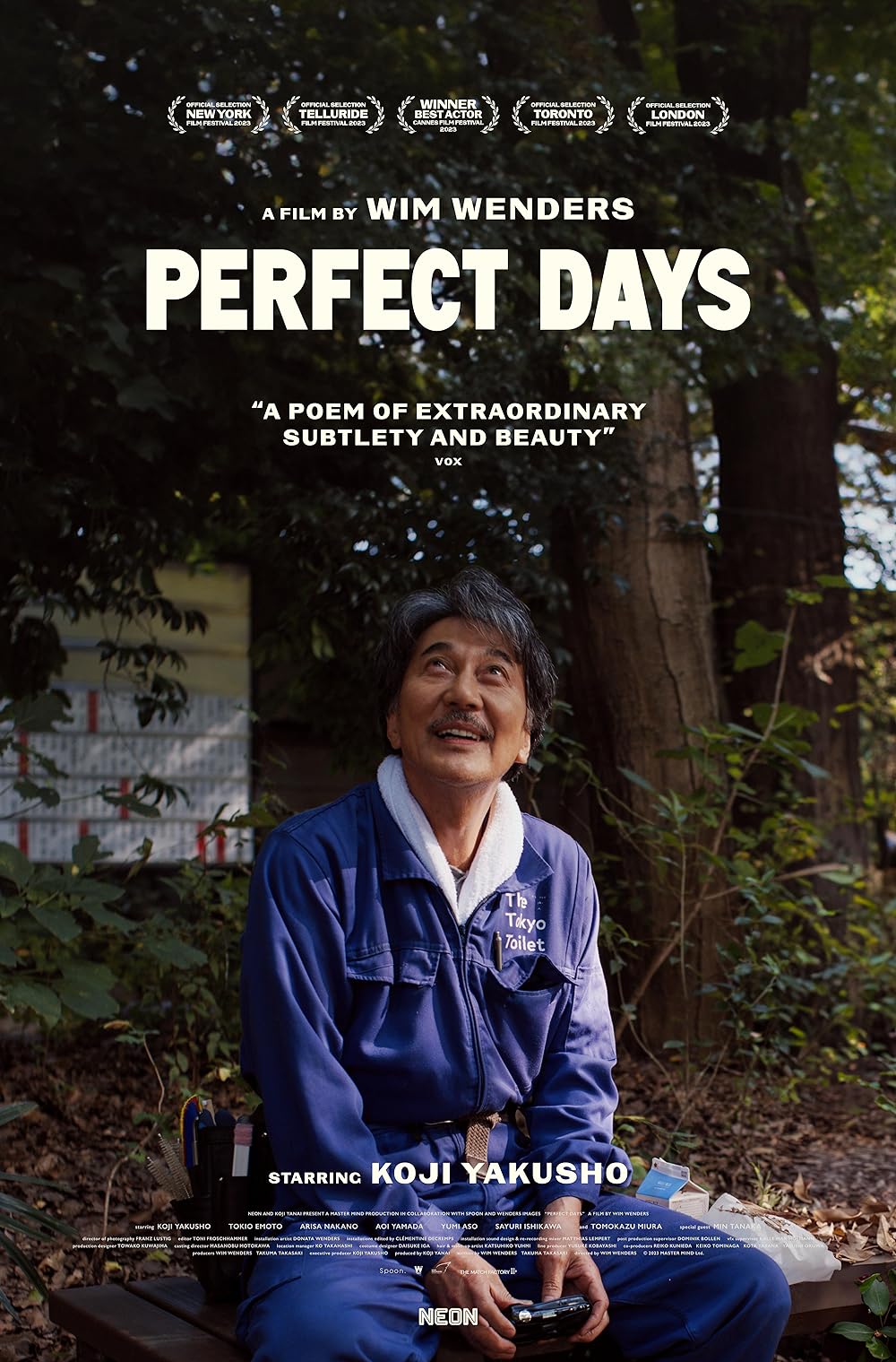 Perfect Days (2024)