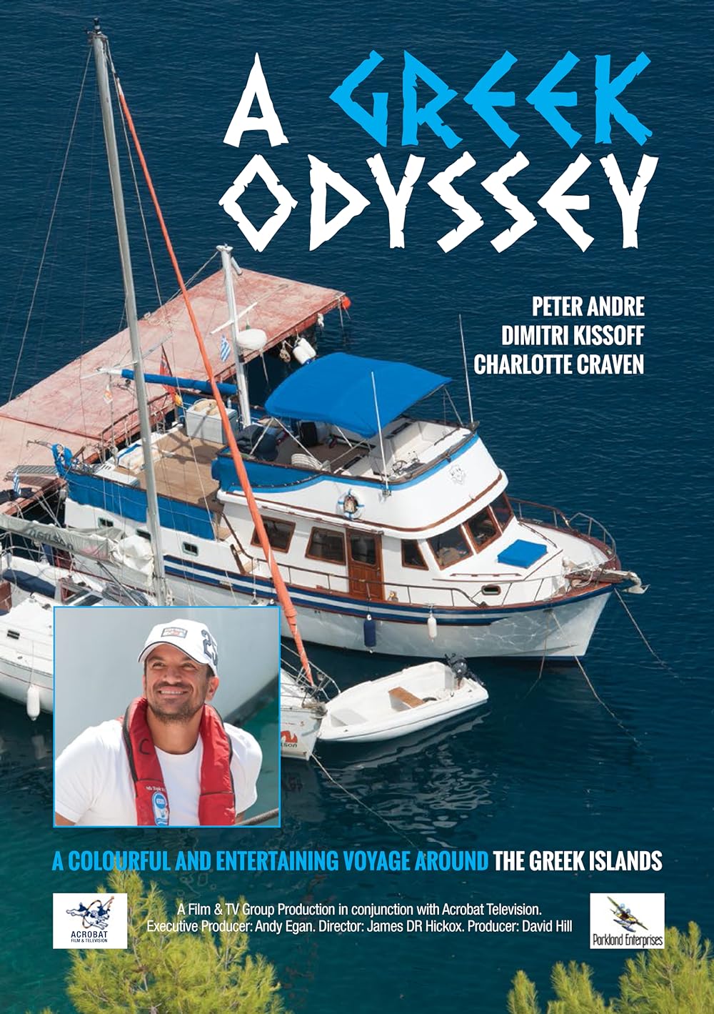 Peter Andre's Greek Odyssey (2017)