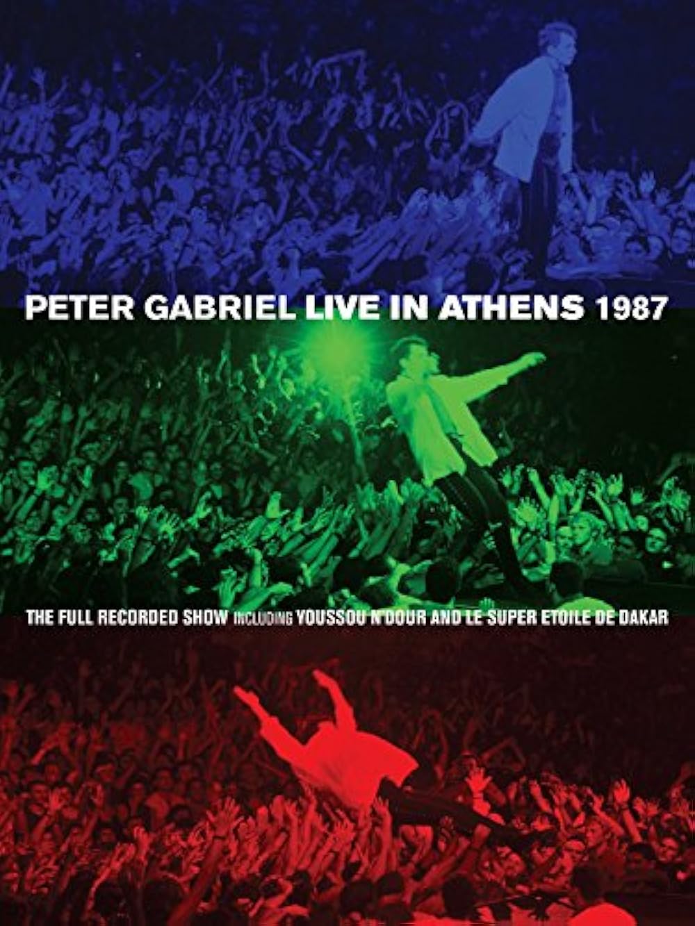 Peter Gabriel - Live In Athens 1987 (2013)