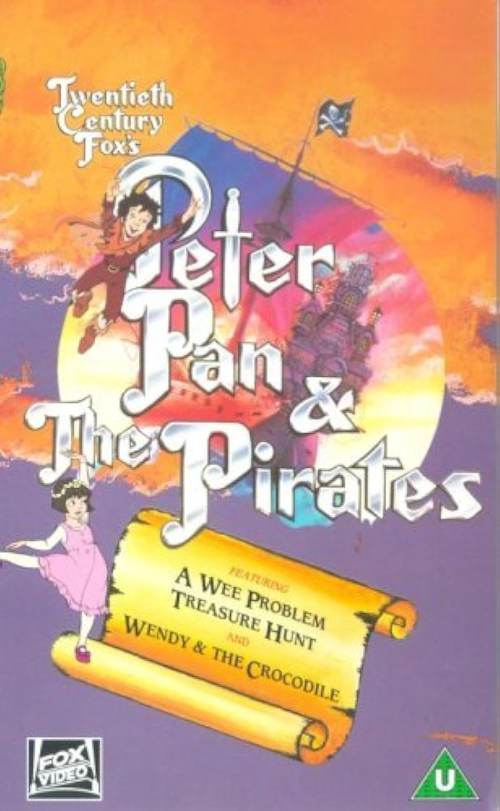 Peter Pan and the Pirates (1990)