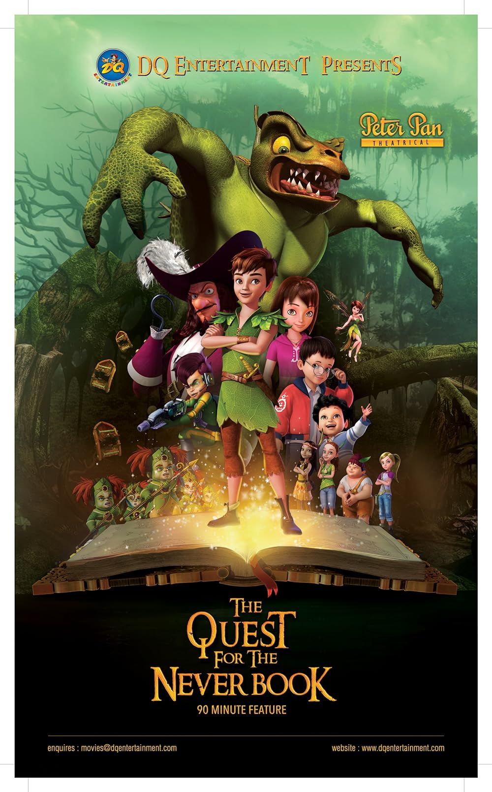 Peter Pan: The Quest for the Neverbook (2018)