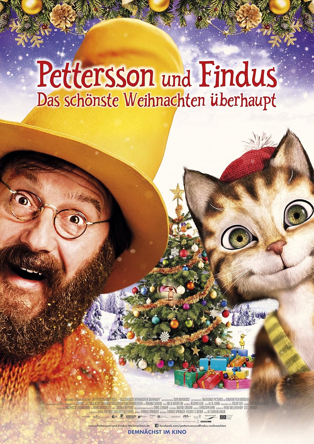 Pettersson und Findus 2 - Das schÃ¶nste Weihnachten Ã¼berhaupt (2016)