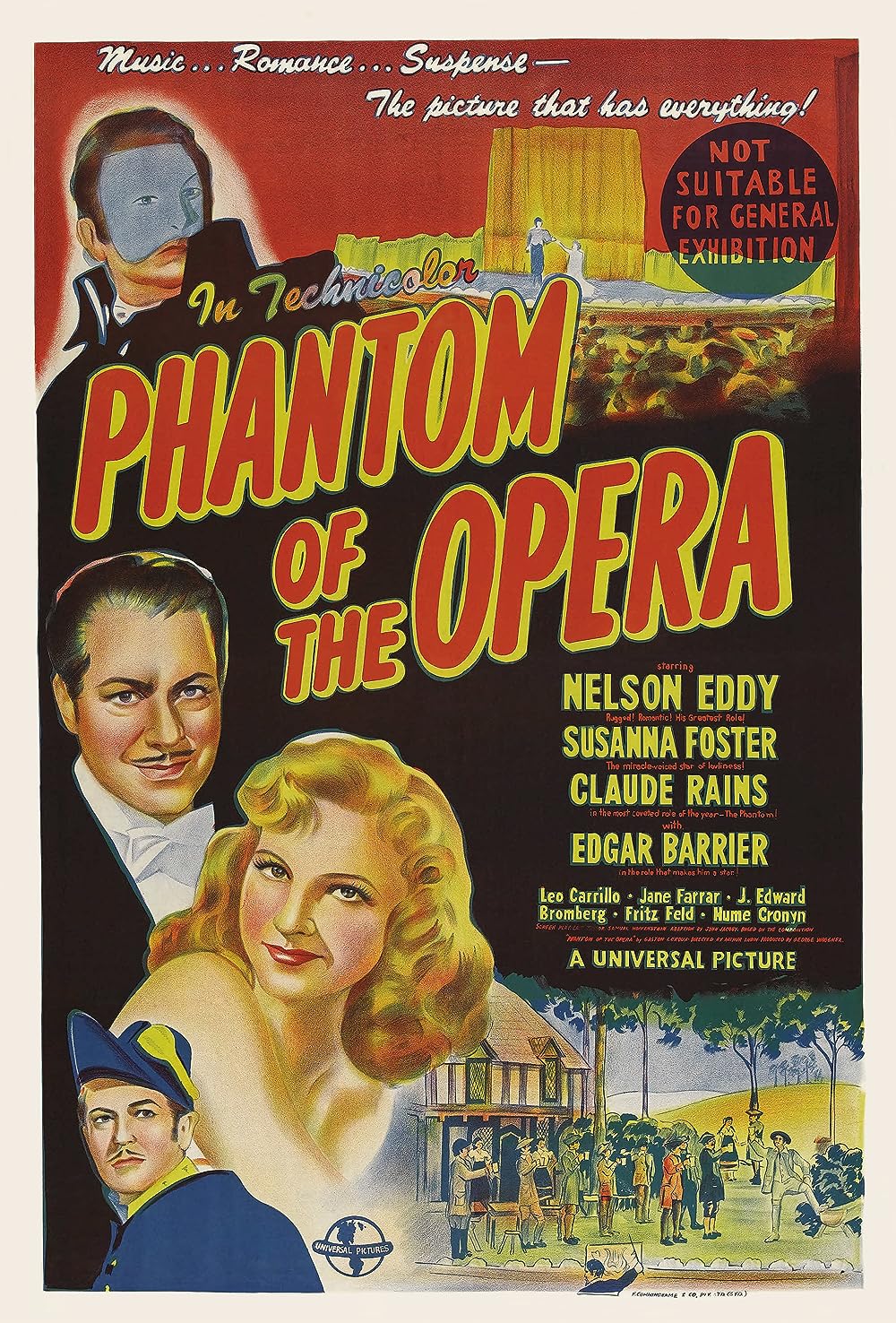 Phantom of the Opera (1943)