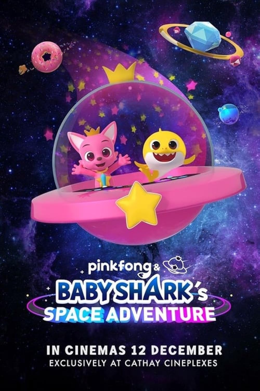 Pinkfong & Baby Shark's Space Adventure (2020)