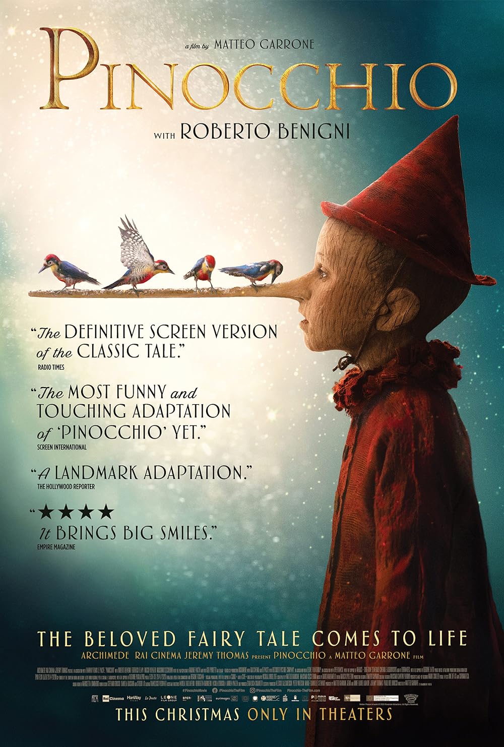 Pinocchio (2020)