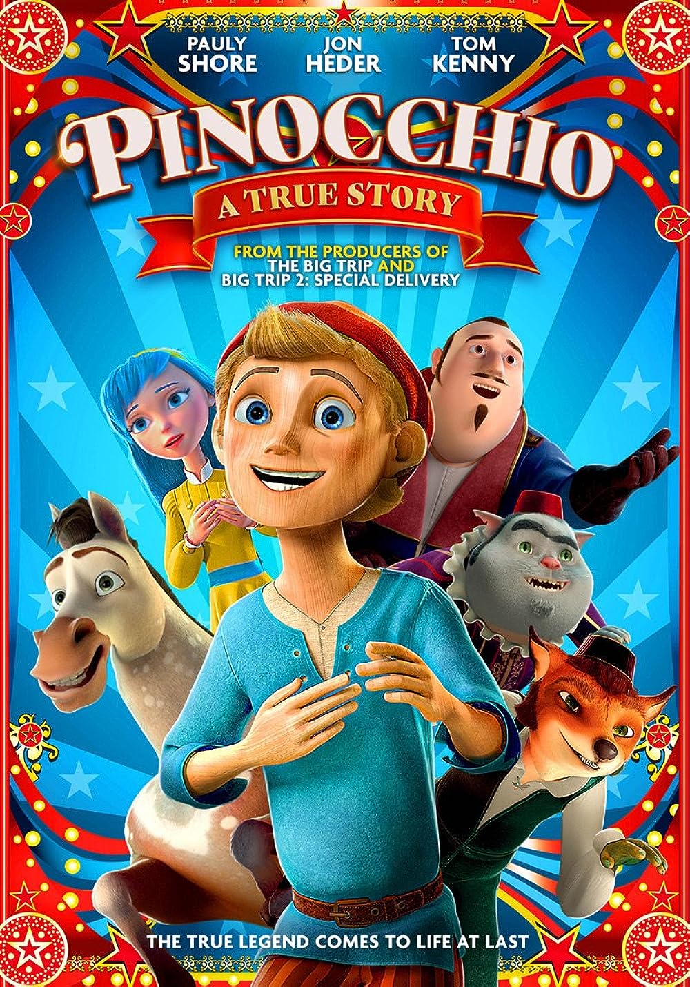 Pinocchio: A True Story (2022)