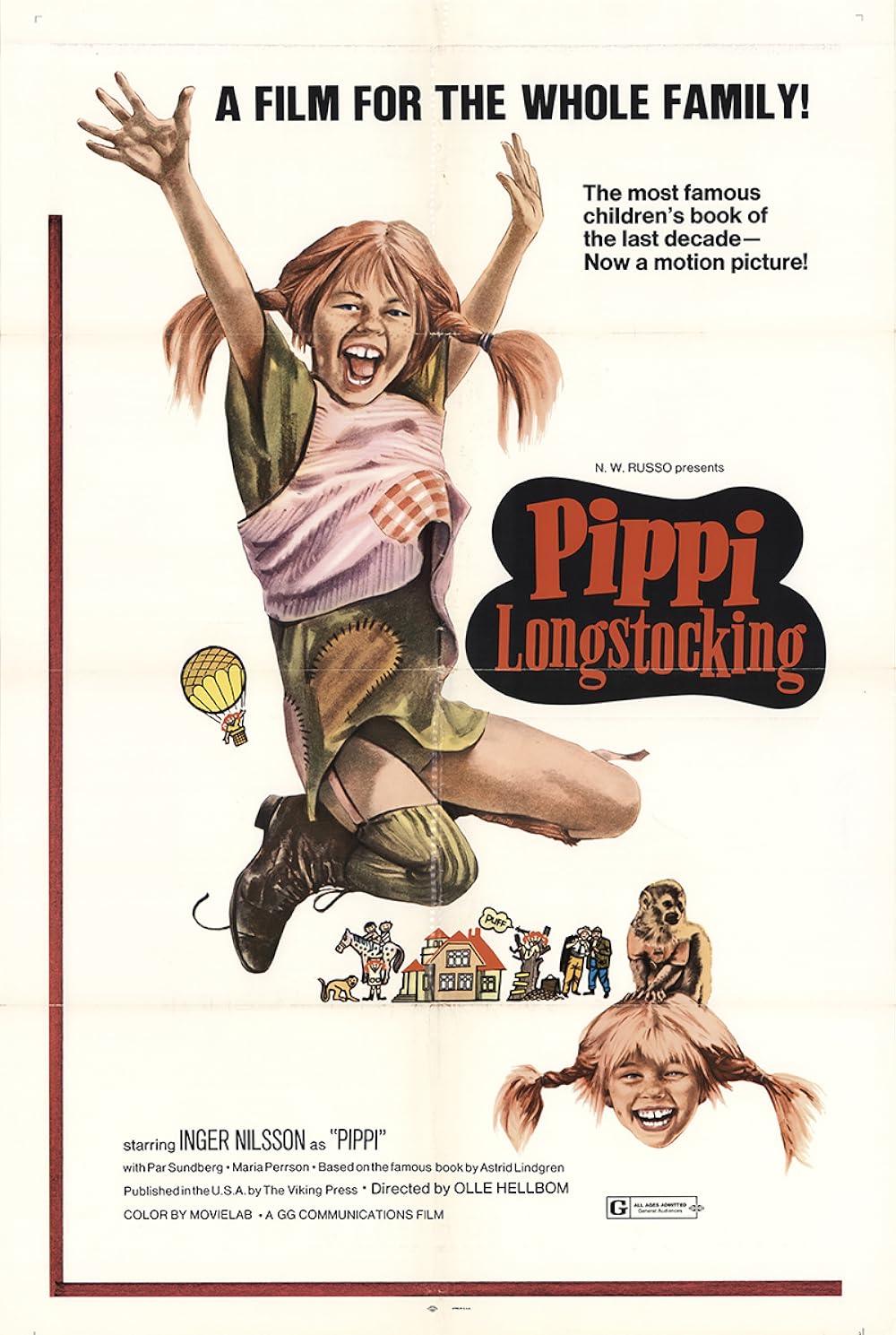 Pippi Longstocking (1969)