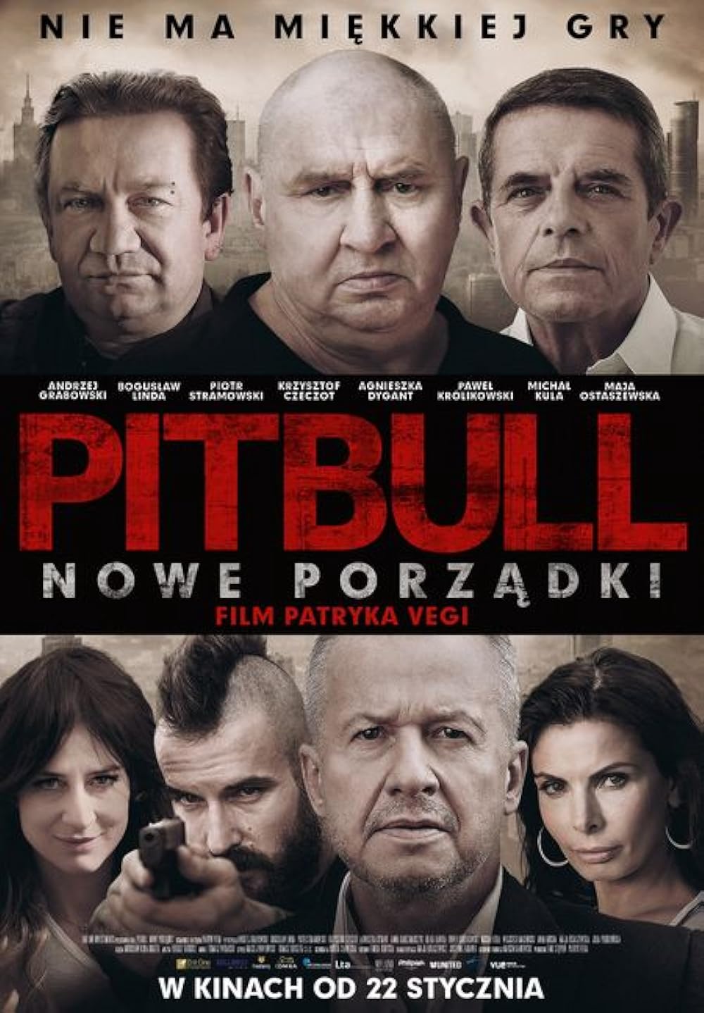 Pitbull: New Orders (2016)