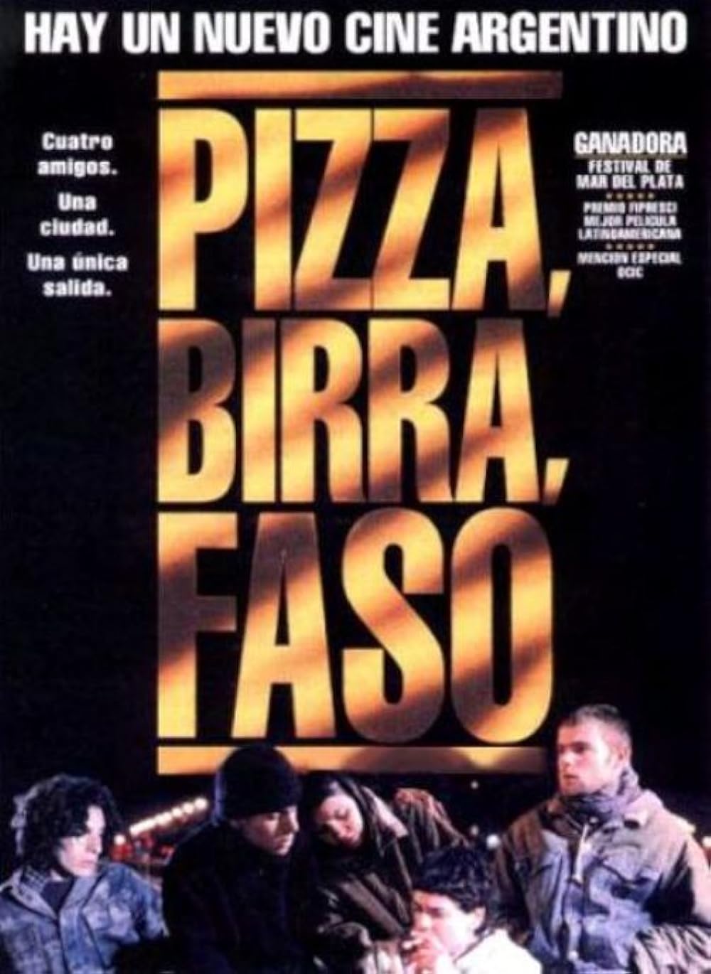 Pizza, Beer, and Cigarettes (1998)