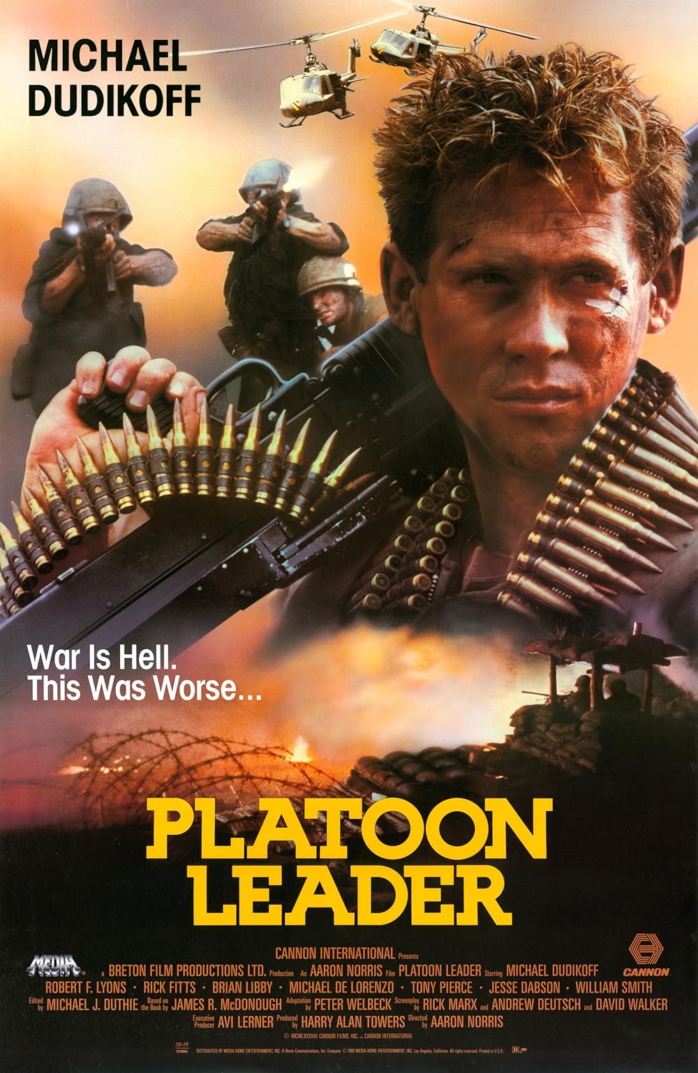 Platoon Leader (1988)