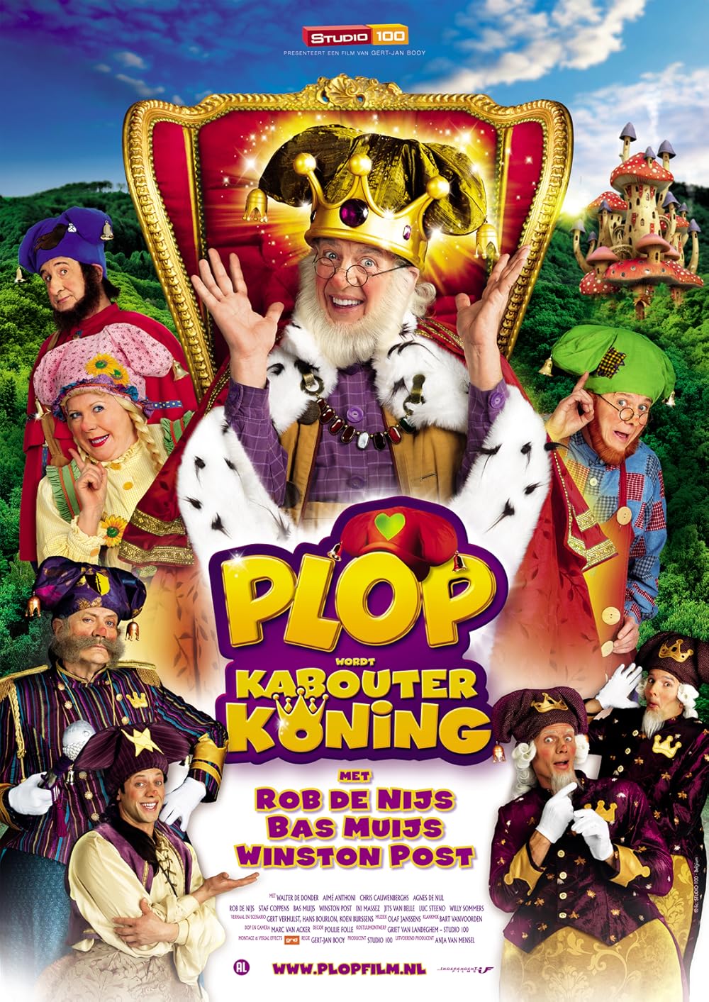 Plop Becomes Gnome King (2012)