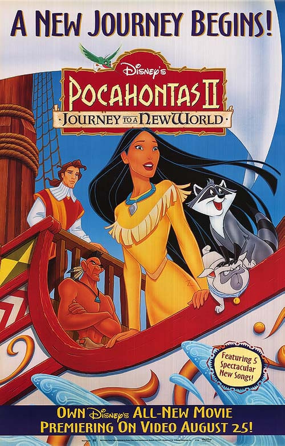 Pocahontas 2: Journey to a New World (1998)