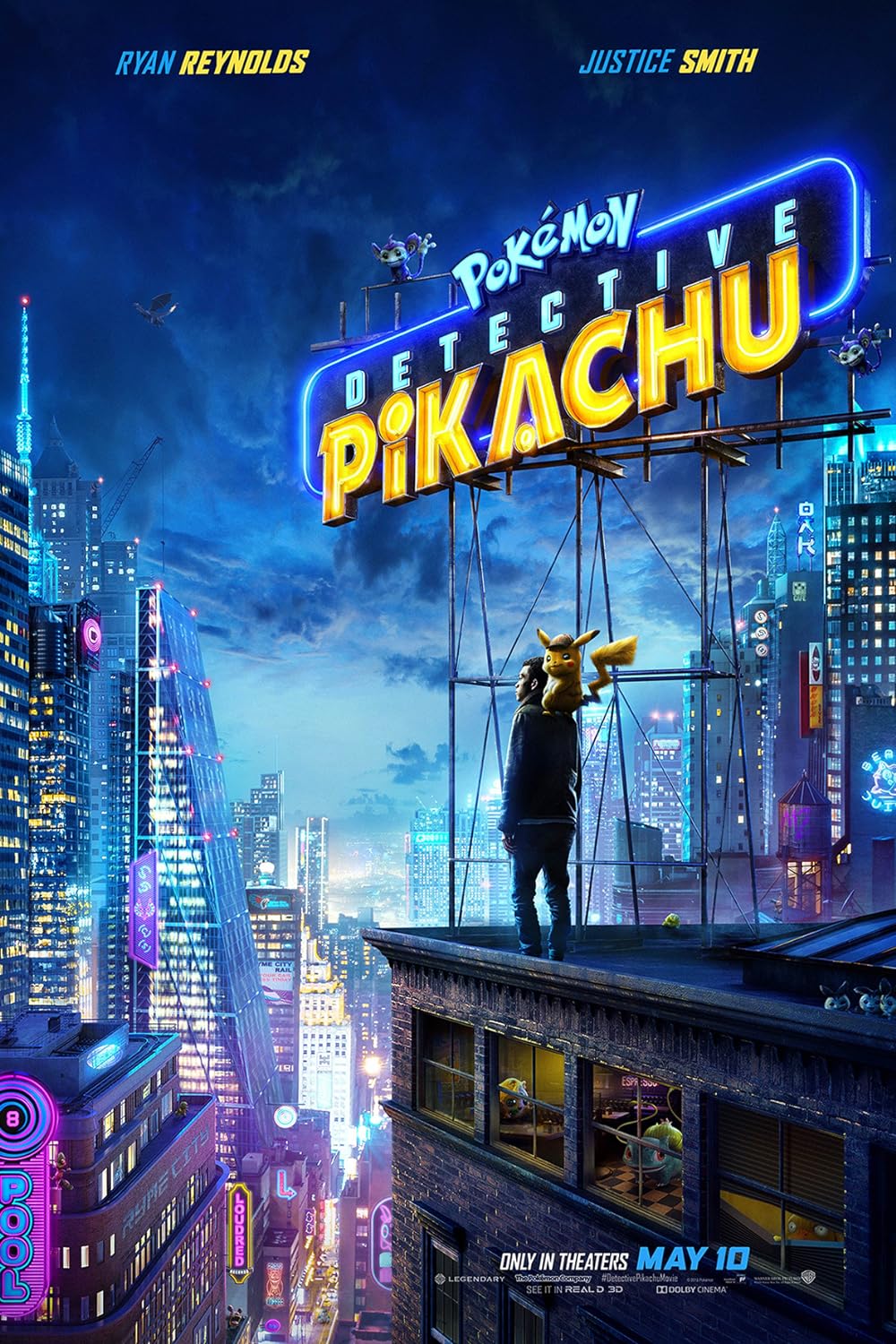 PokÃ©mon: Detective Pikachu (2019)