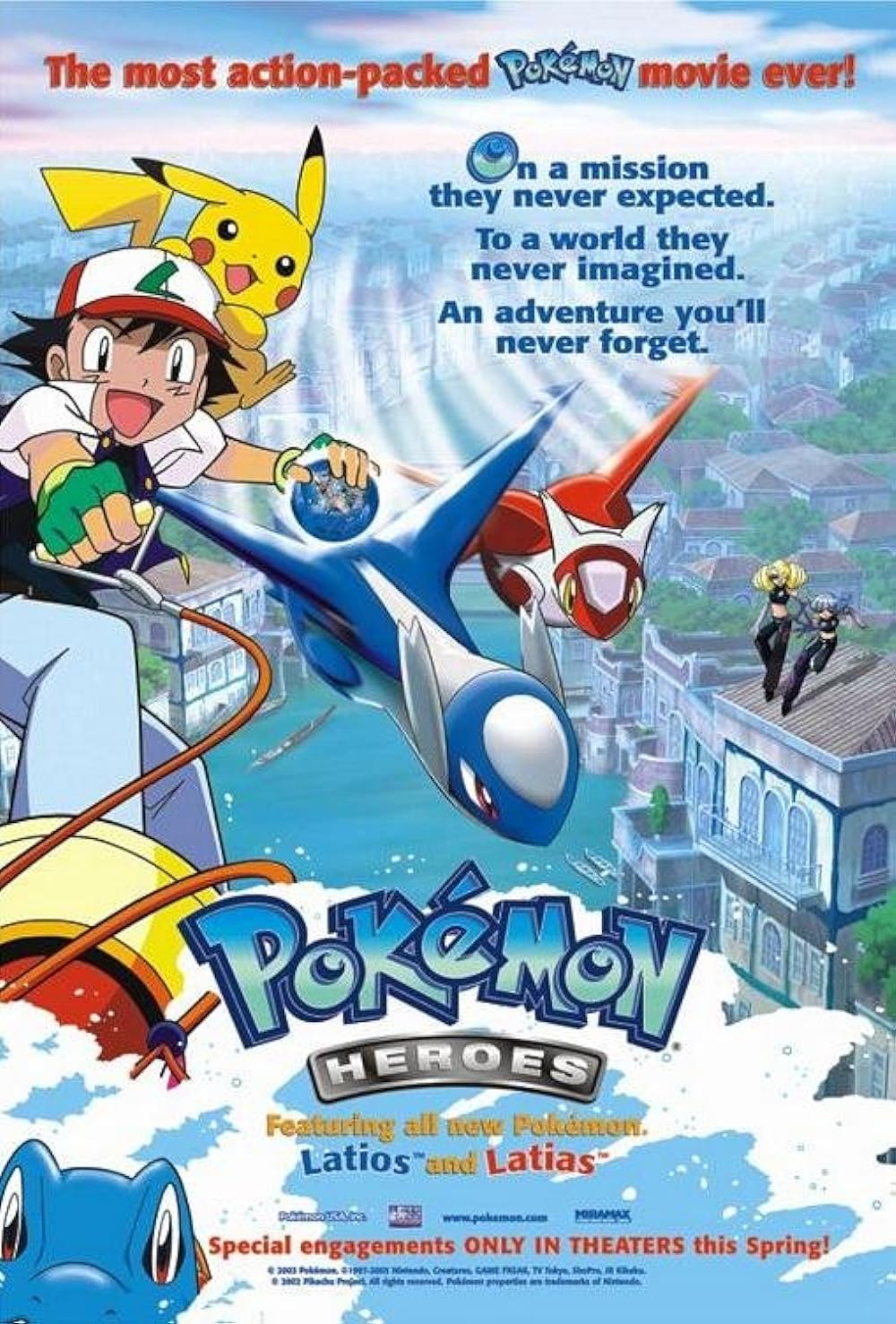 PokÃ©mon Heroes (2003)