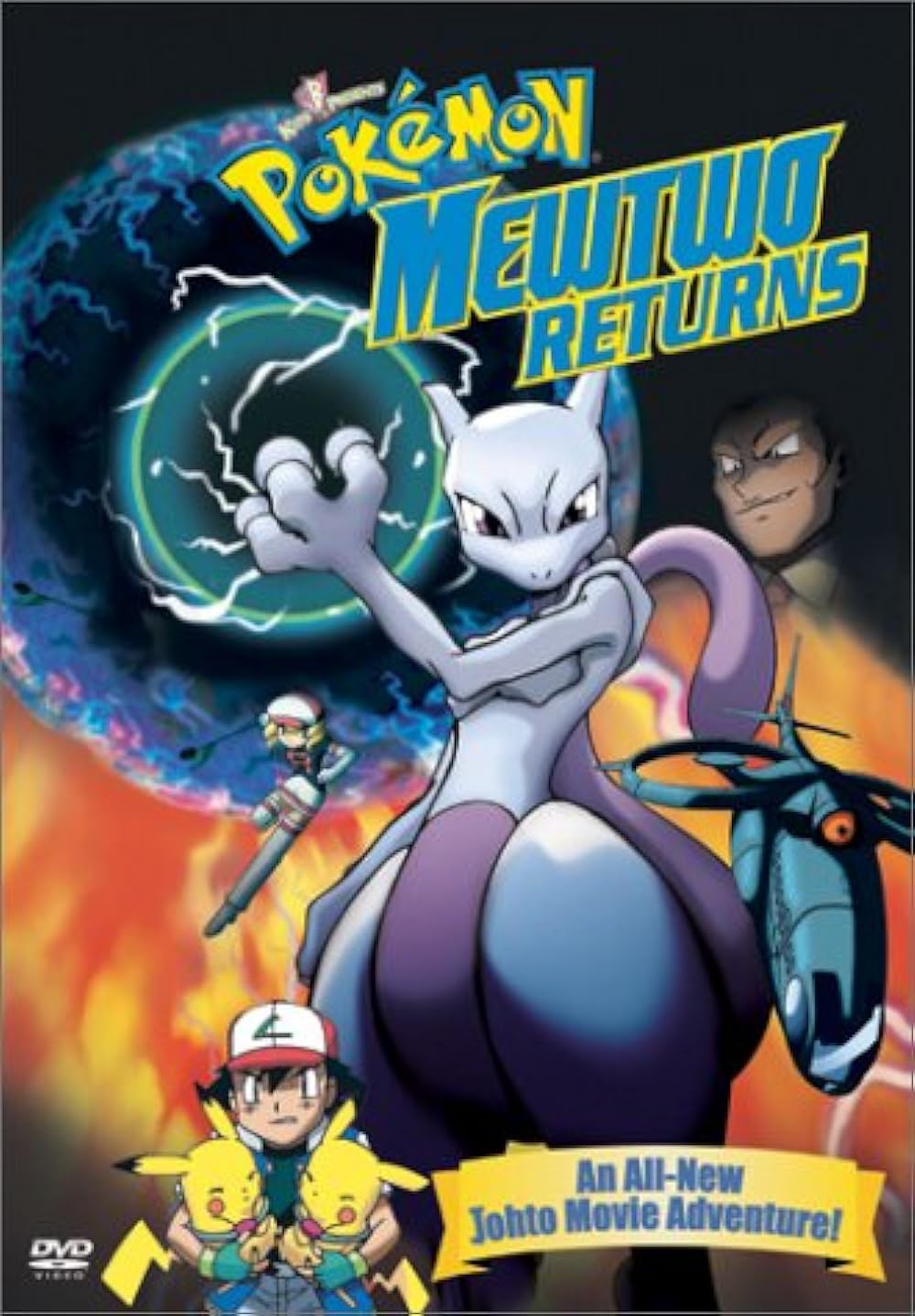 PokÃ©mon: Mewtwo Returns (2001)