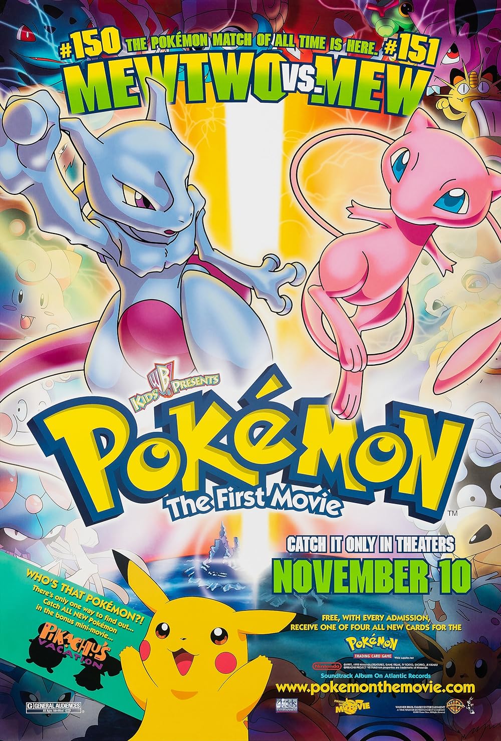 PokÃ©mon: The First Movie - Mewtwo Strikes Back (1999)