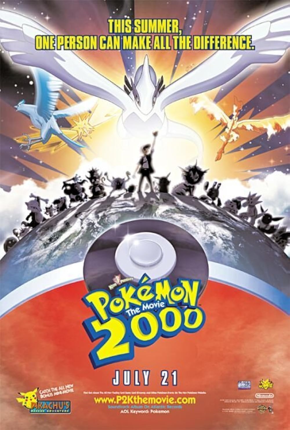 PokÃ©mon the Movie 2000 (2000)