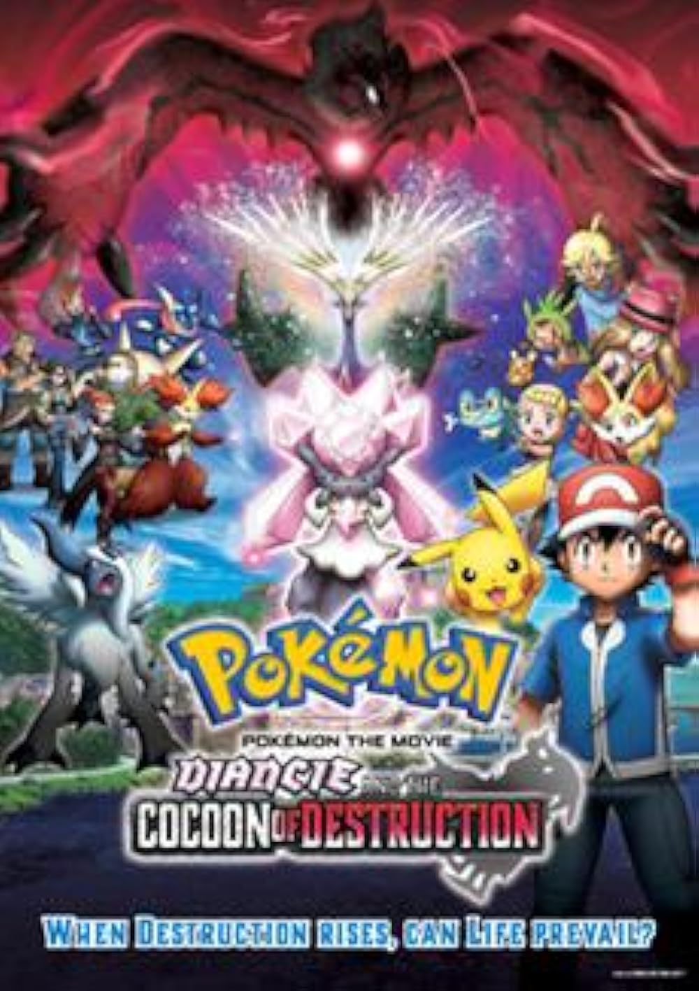 PokÃ©mon the Movie: Diancie and the Cocoon of Destruction (2014)