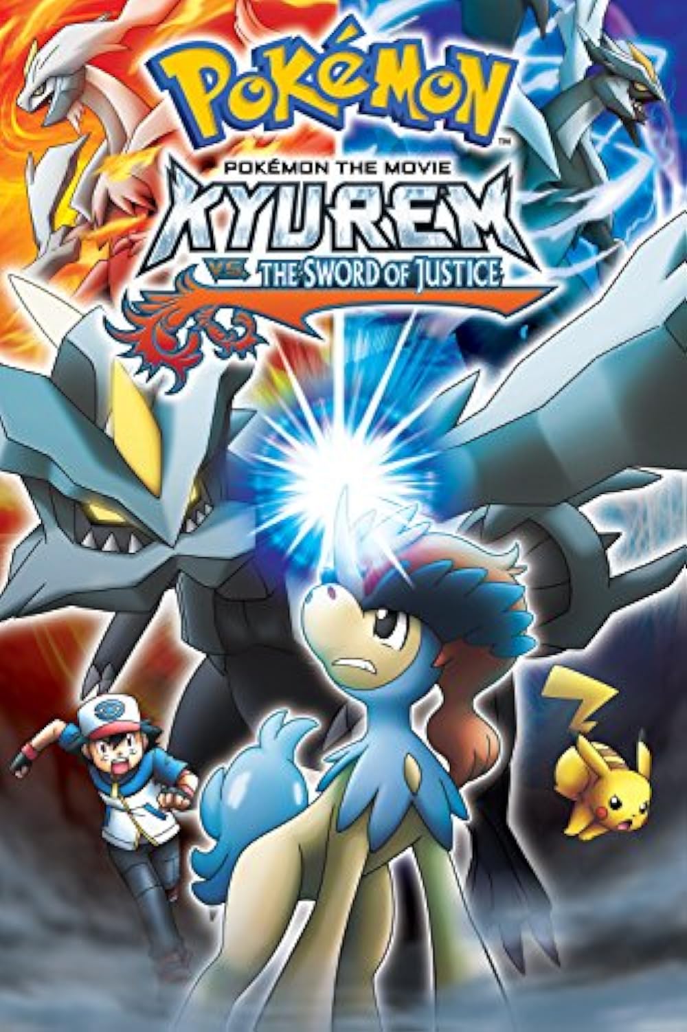 PokÃ©mon the Movie: Kyurem vs. the Sword of Justice (2012)