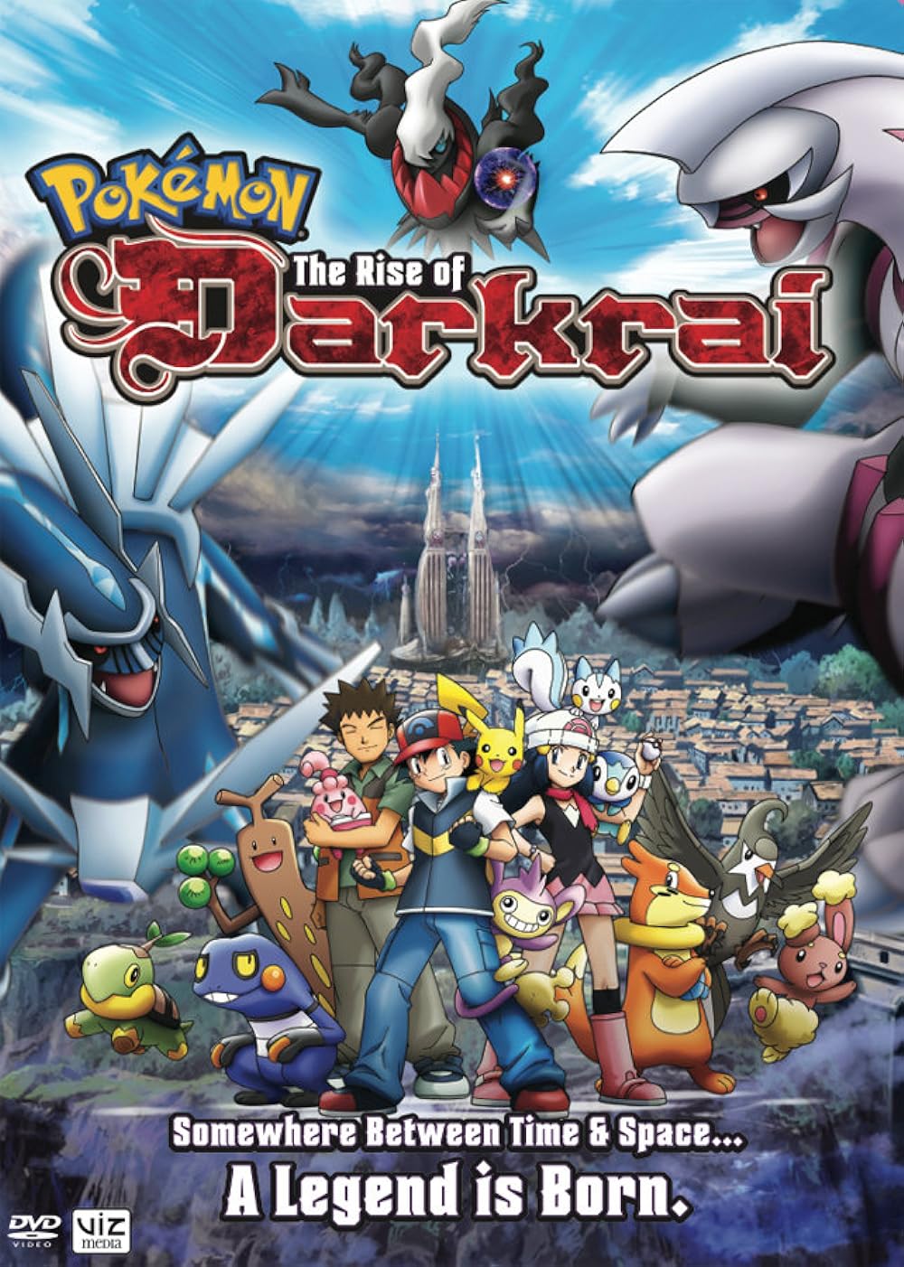 PokÃ©mon: The Rise of Darkrai (2008)