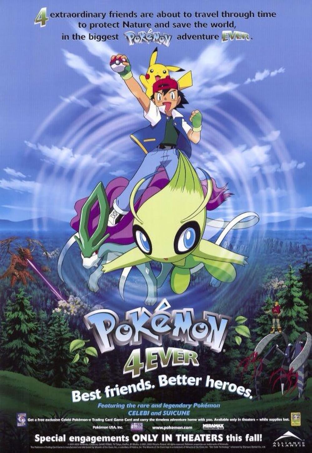 Pokemon 4Ever: Celebi - Voice of the Forest (2002)