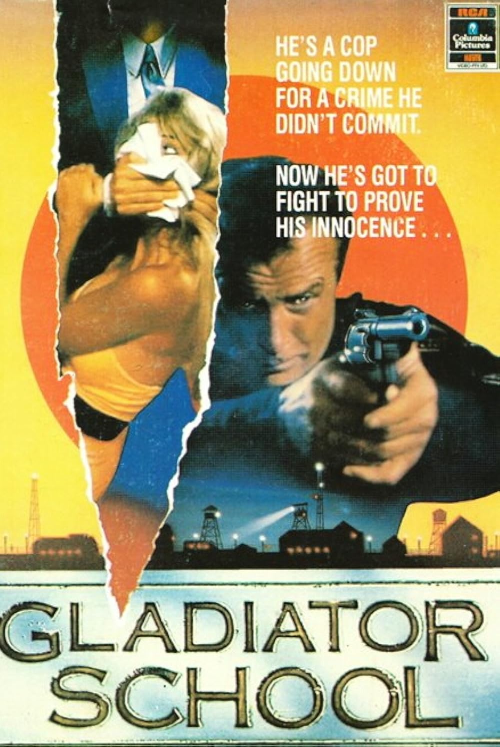 Police Story: Gladiator School (1988)