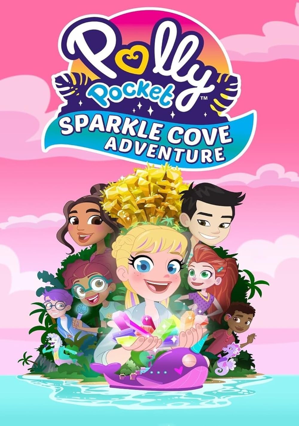 Polly Pocket Sparkle Cove Adventure (2023)