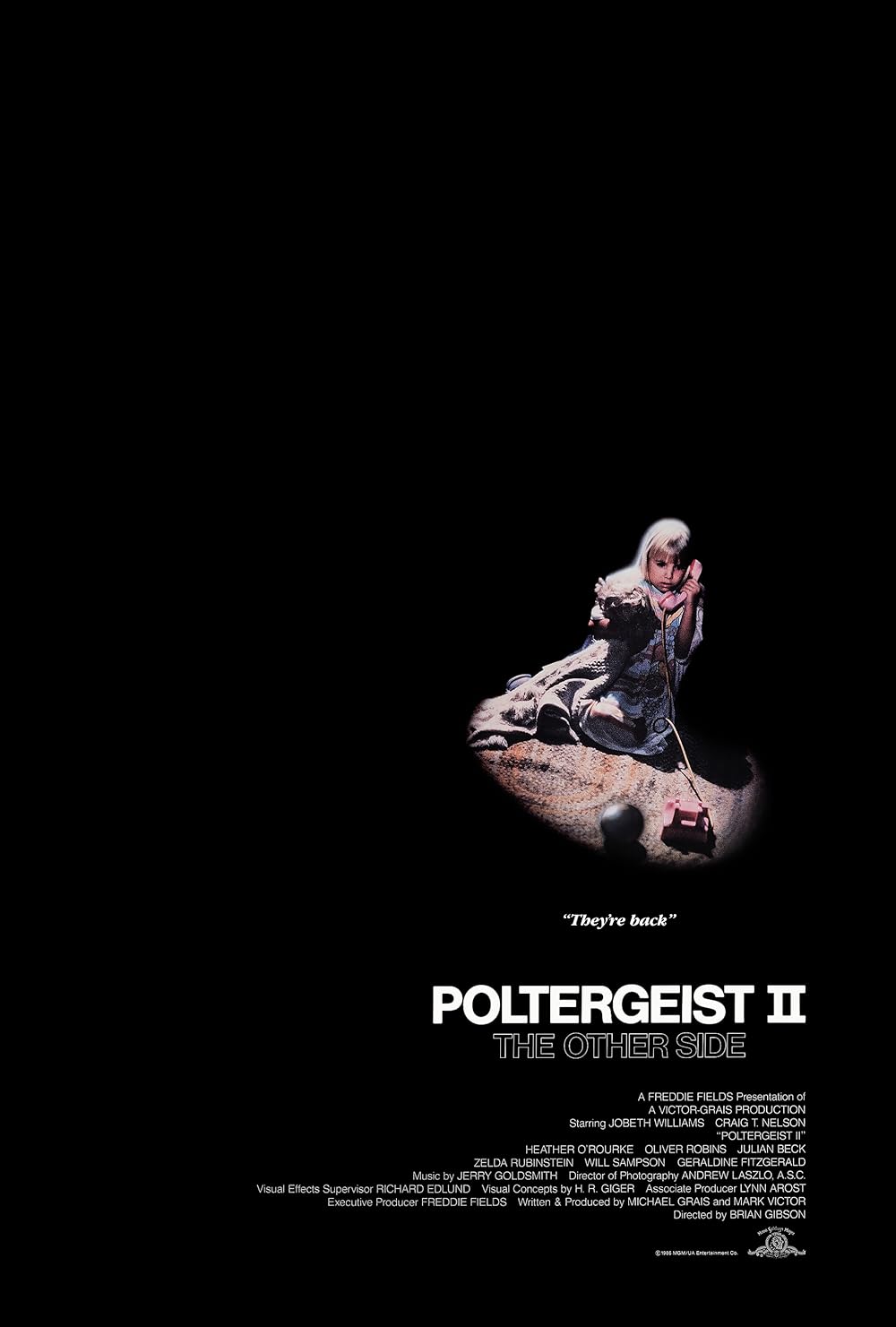 Poltergeist II: The Other Side (1986)