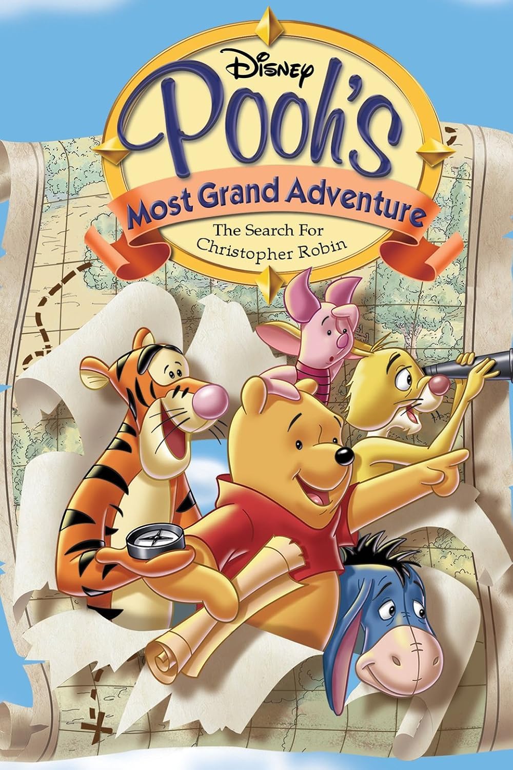 Pooh's Grand Adventure: The Search for Christopher Robin (1997)