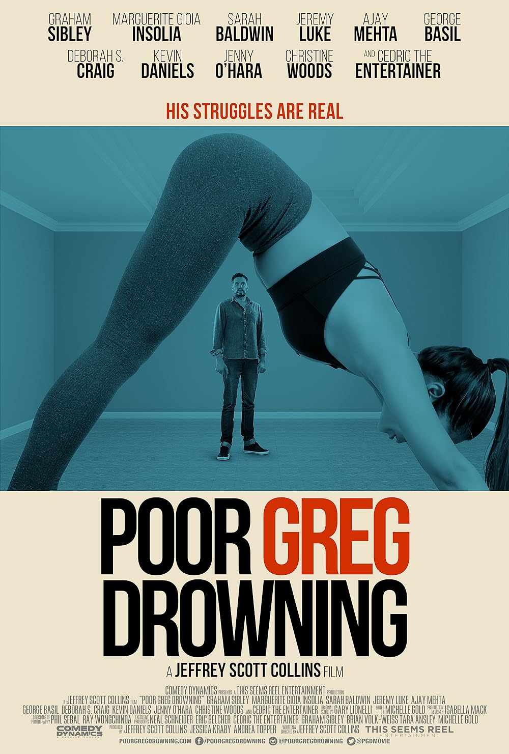 Poor Greg Drowning (2020)