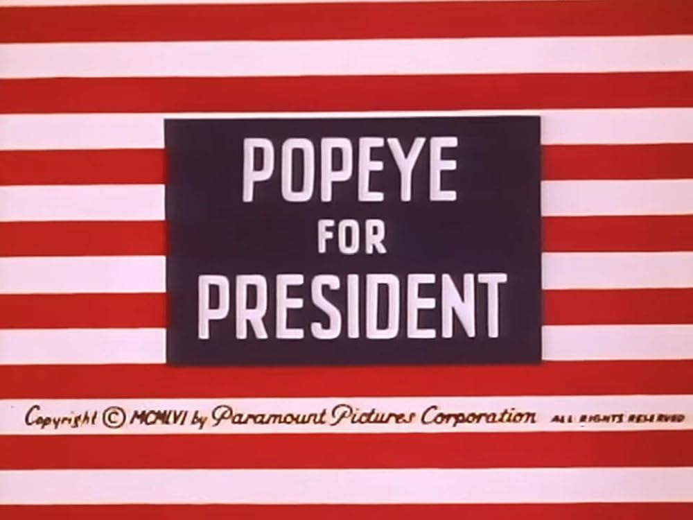 Popeye for President (1956)