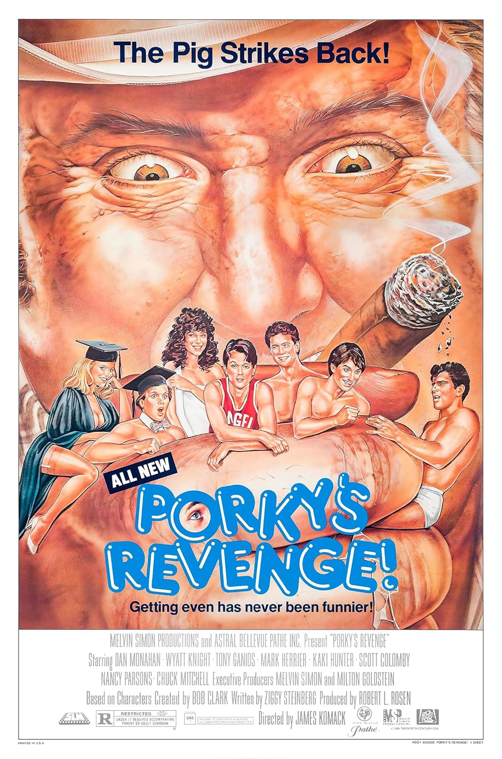 Porky's Revenge (1985)