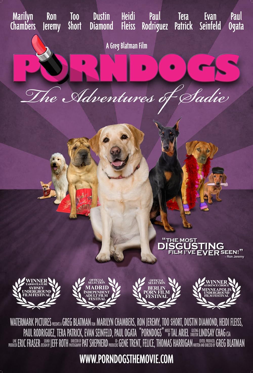 Porndogs: The Adventures of Sadie (2009)