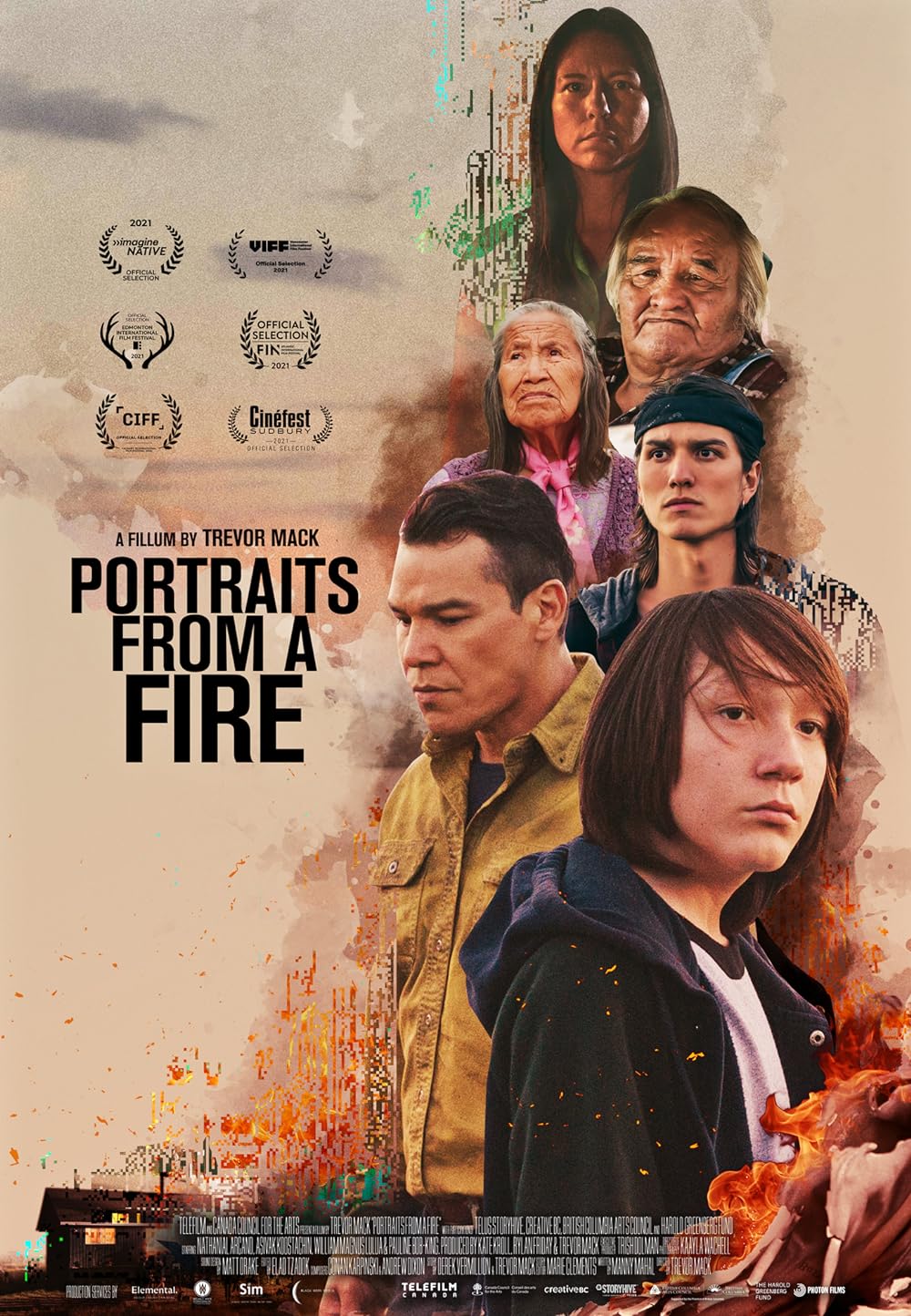 Portraits from a Fire (2021)