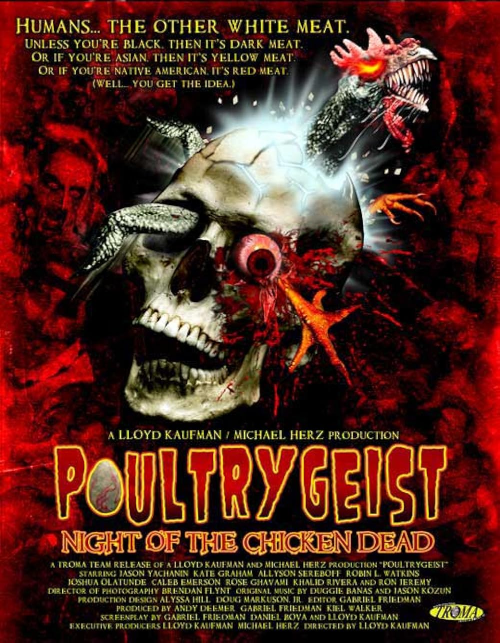 Poultrygeist: Night of the Chicken Dead (2012)