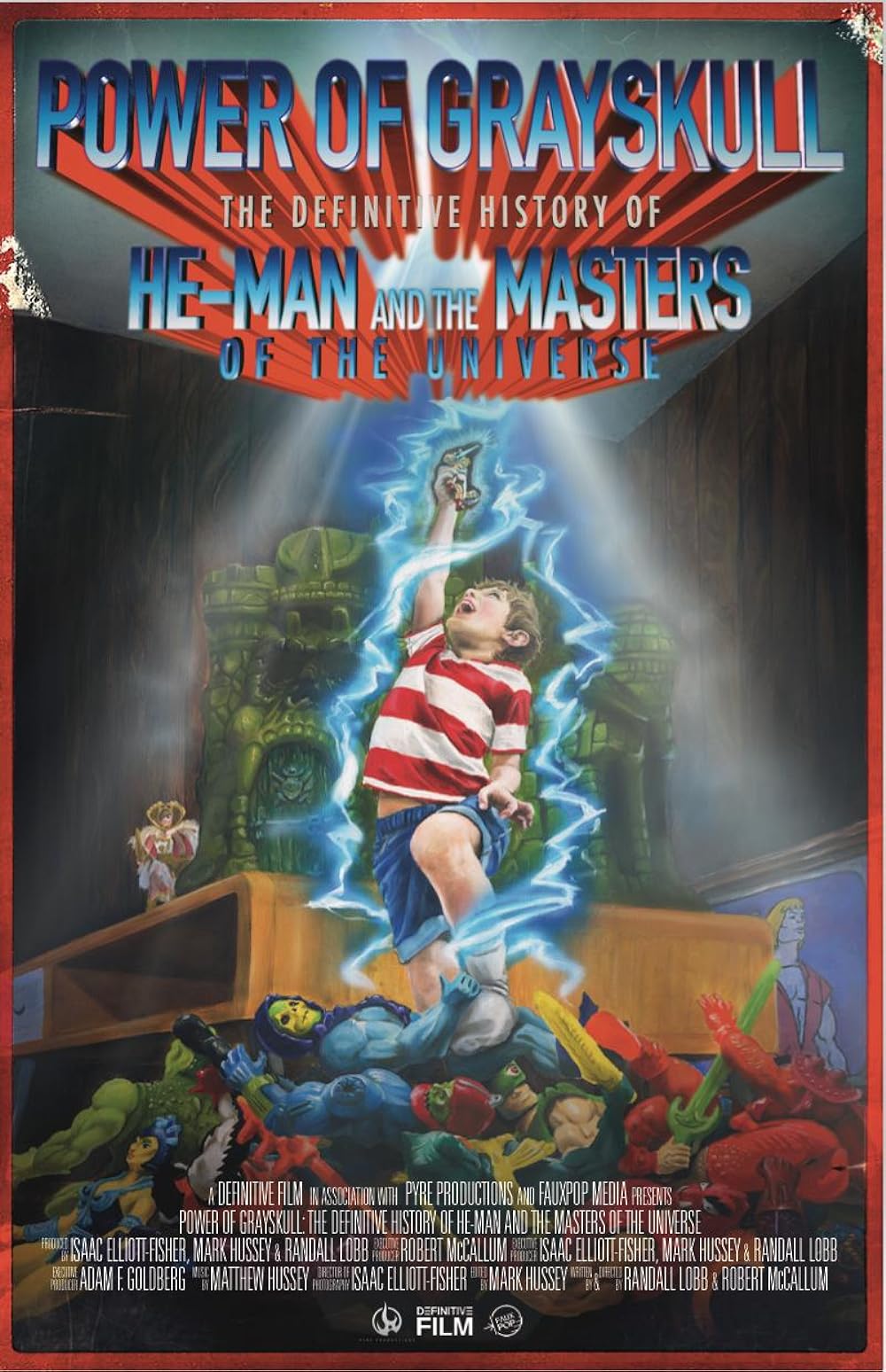 Power of Grayskull: The Definitive History of He-Man and the Masters of the Universe (2018)