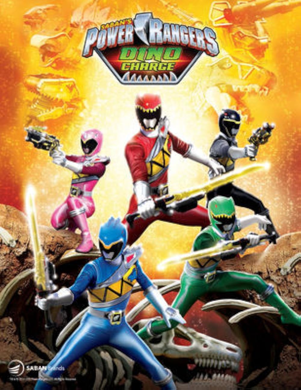 Power Rangers Dino Charge (2015)